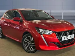 Red Used 2021 Peugeot 208 Allure Premium Hatchback | £11,764 (Fair price)