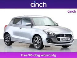 Silver Used 2021 Suzuki Swift SZ5 Hatchback | £11,899 (Fair price)