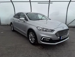 Silver Used 2019 Ford Mondeo Titanium Sedan | £8,995 (Fair price)
