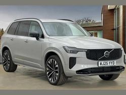 Silver Used 2025 Volvo XC90 Plus SUV | £58,000