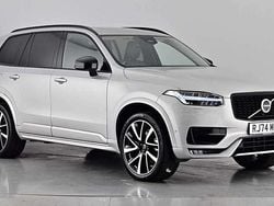 Silver dawn Used 2024 Volvo XC90 Plus SUV | £43,690 (Super price)