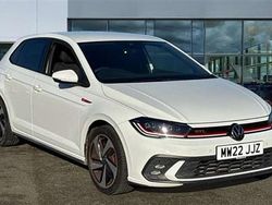 Pure white Used 2022 VW Polo GTI Hatchback | £20,600 (Fair price)