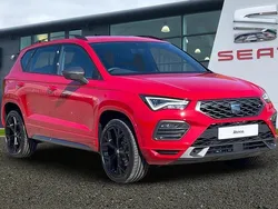 Velvet red New 2025 Seat Ateca Black Edition SUV | £32,049 (A bit pricey)