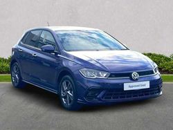 Purple Used 2023 VW Polo R-line Hatchback | £17,734 (Fair price)