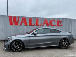 Used 2020 Mercedes C220 AMG Line Premium Coupe | £16,795 (Good price)