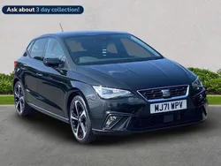Grey Used 2021 Seat Ibiza FR Sport Hatchback | £14,479 (Fair price)