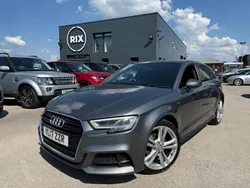 Grey Used 2017 Audi A3 Sportback S-Line Hatchback | £9,900 (Fair price)