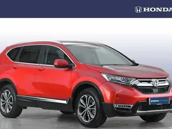 Red Used 2021 Honda CR-V Hybrid SUV | £25,299 (A bit pricey)