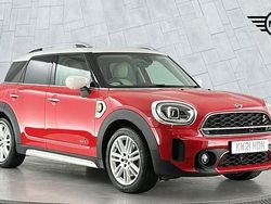 Red Used 2021 Mini Cooper S Countryman Exclusive SUV | £23,450 (A bit pricey)