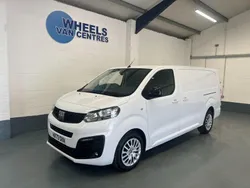 White Used 2023 Fiat Scudo S MPV | £16,590 (Fair price)