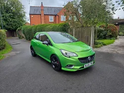 Green Used 2015 Vauxhall Corsa Edition Hatchback | £3,250 (Good price)