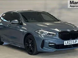 Grey Used 2022 BMW 118 M Sport Hatchback | £20,879 (Fair price)