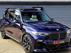 Blue Used 2019 BMW X7 M Sport SUV | £48,689