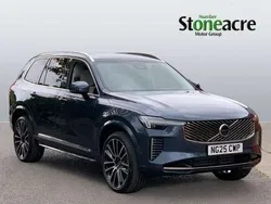 Blue Used 2025 Volvo XC90 Ultra SUV | £66,995
