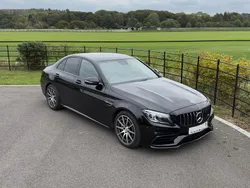 Black Used 2020 Mercedes C63 AMG Sedan | £36,990 (Super price)