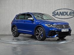 Blue Used 2023 VW Tiguan R SUV | £37,799 (Fair price)
