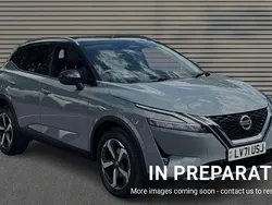 Grey Used 2021 Nissan Qashqai SUV | £20,076 (Fair price)