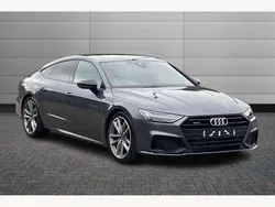 Grey Used 2022 Audi A7 Black Edition Hatchback | £30,450 (Good price)