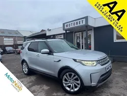 Silver Used 2017 Land Rover Discovery 5 HSE SUV | £19,400 (Good price)