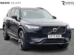 Onyx black Used 2022 Volvo XC90 Ultimate SUV | £39,790 (Good price)