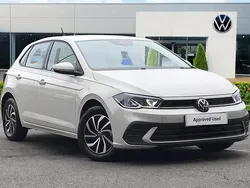 Grey Used 2022 VW Polo Life Hatchback | £17,199 (Fair price)