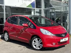 Milano red Used 2013 Honda Jazz EX Hatchback | £8,049 (Fair price)