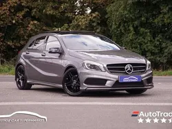 Grey Used 2014 Mercedes A200 AMG Hatchback | £10,699 (Fair price)