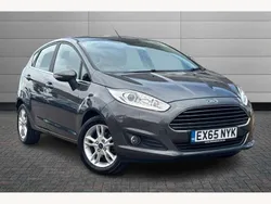 Grey Used 2015 Ford Fiesta Zetec Hatchback | £4,799 (Fair price)