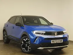 Blue Used 2022 Vauxhall Mokka Ultimate SUV | £19,498 (Fair price)