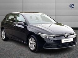 Black Used 2023 VW Golf VIII Life Hatchback | £20,665 (Fair price)
