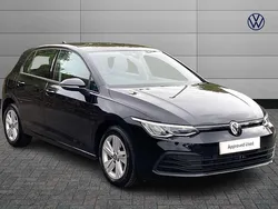 Black Used 2023 VW Golf VIII Life Hatchback | £20,925 (Fair price)