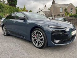 Blue Used 2025 Audi A6 e-tron Comfort Sedan | £51,995 (A bit pricey)