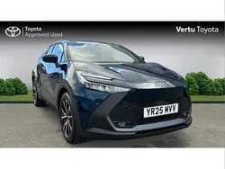 Blue Used 2025 Toyota C-HR Design SUV | £29,460 (Fair price)