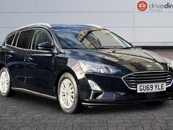 Black Used 2019 Ford Focus Titanium Estate | £12,850 (Fair price)