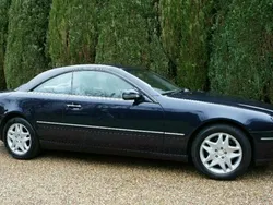 Used 2001 Mercedes CL500 Coupe | £3,990 (Fair price)