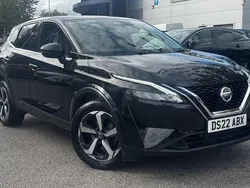 Black Used 2022 Nissan Qashqai N-Connecta SUV | £13,990 (Fair price)