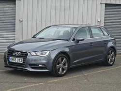 Grey Used 2015 Audi A3 Sportback Sport Hatchback | £9,900 (Good price)