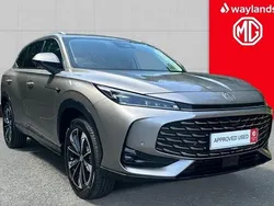 Silver Used 2025 MG HS Trophy SUV | £28,341