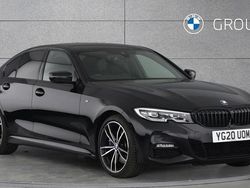 Black Used 2020 BMW 330 M Sport Sedan | £29,850 (A bit pricey)
