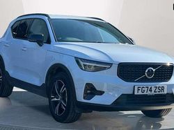 Blue Used 2024 Volvo XC40 Plus SUV | £31,166 (Fair price)