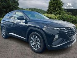 Black Used 2021 Hyundai Tucson SE SUV | £17,499 (Fair price)
