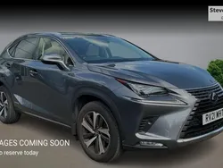 Grey Used 2021 Lexus NX300h SUV | £35,990