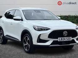 Solid white pearl Used 2023 MG HS Trophy SUV | £15,680 (Fair price)
