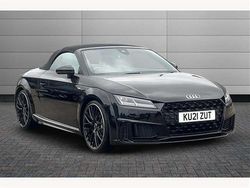 Mythos black Used 2021 Audi TT Black Edition Cabriolet | £27,650 (A bit pricey)