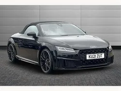 Mythos black Used 2021 Audi TT Black Edition Cabriolet | £29,750 (Expensive)