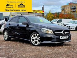 Black Used 2017 Mercedes A180 Hatchback | £10,488 (Good price)