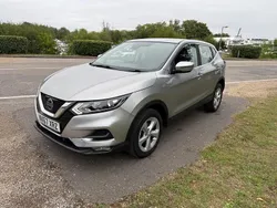 Silver Used 2017 Nissan Qashqai Acenta SUV | £8,550 (Good price)