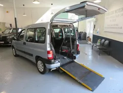 Silver Used 2007 Peugeot Partner MPV | £4,999