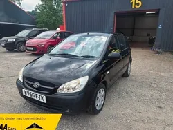 Black Used 2006 Hyundai Getz Hatchback | £1,195 (Good price)