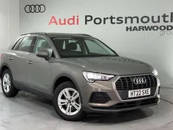 Grey Used 2022 Audi Q3 Design SUV | £19,690 (Fair price)